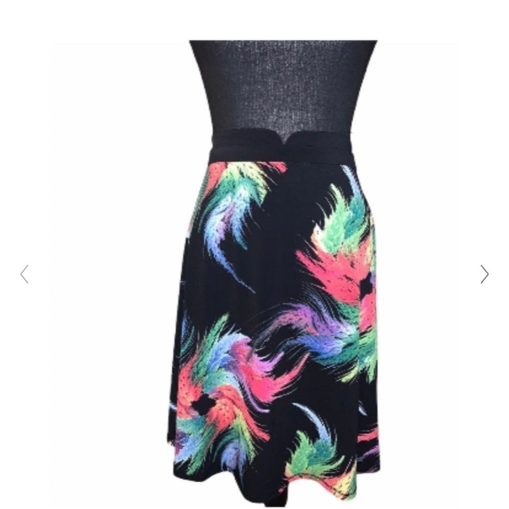 Carmen Marc Valvo A-line skirt Size 8